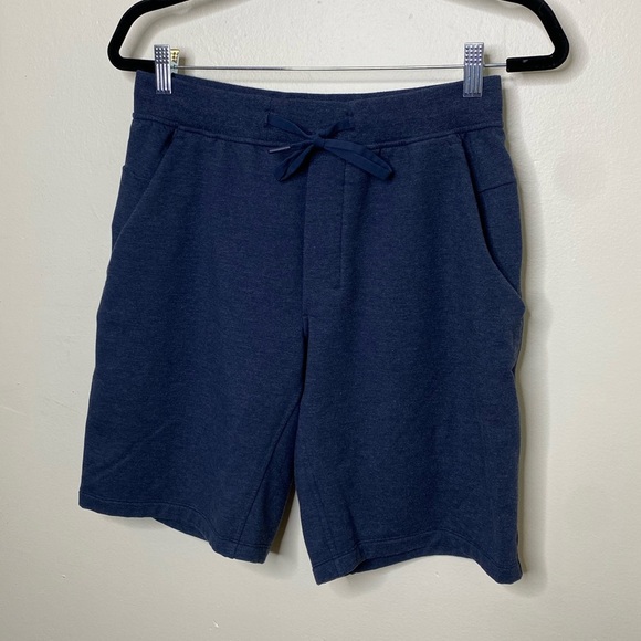 Lululemon Men’s City Sweat Short Heathered True Navy - Picture 5 of 8